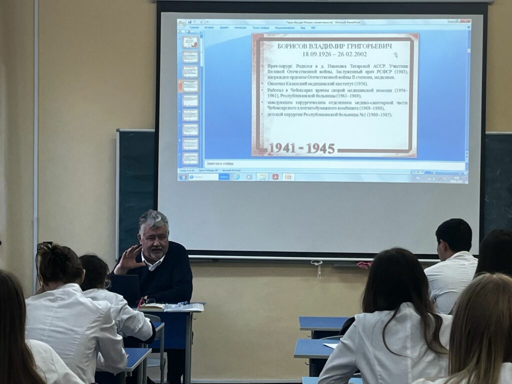 Герои войны в белых халатах: студенты ЧГУ изучают роль медиков в Победе в Великой Отечественной войне